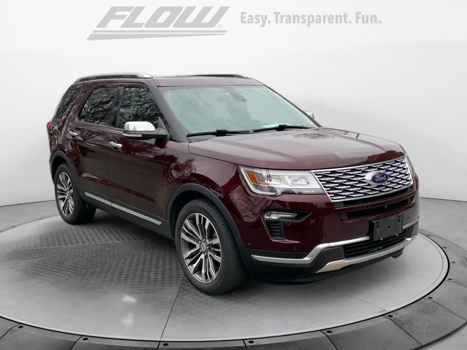 2018 Ford Explorer Platinum AWD