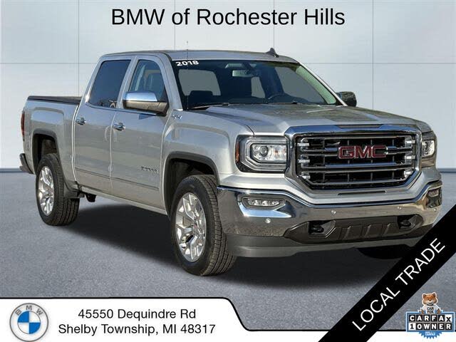 2018 GMC Sierra 1500 SLT Crew Cab 4WD