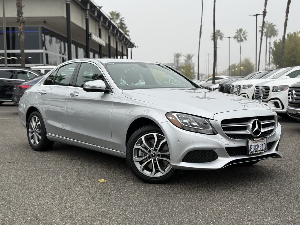 2018 Mercedes-Benz C-Class C 300 Sedan 4MATIC