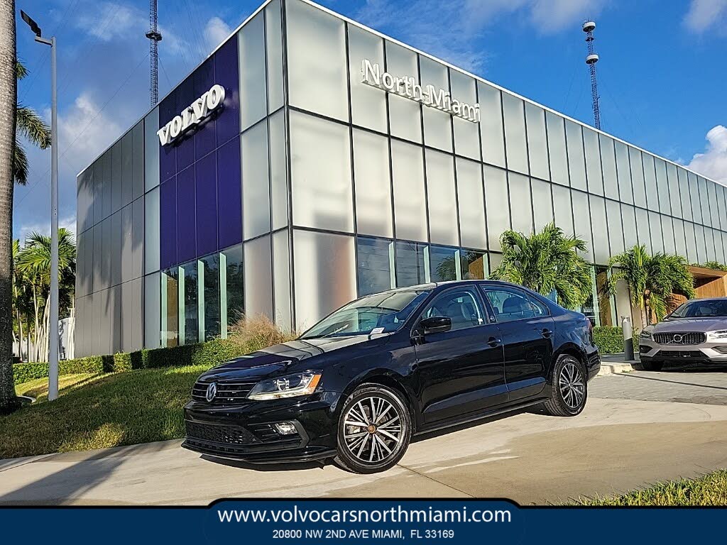 2018 Volkswagen Jetta 1.4T Wolfsburg Edition FWD