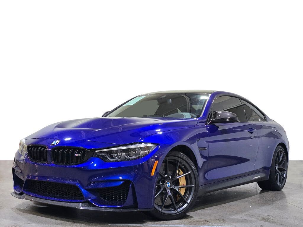 2019 BMW M4 CS Coupe RWD