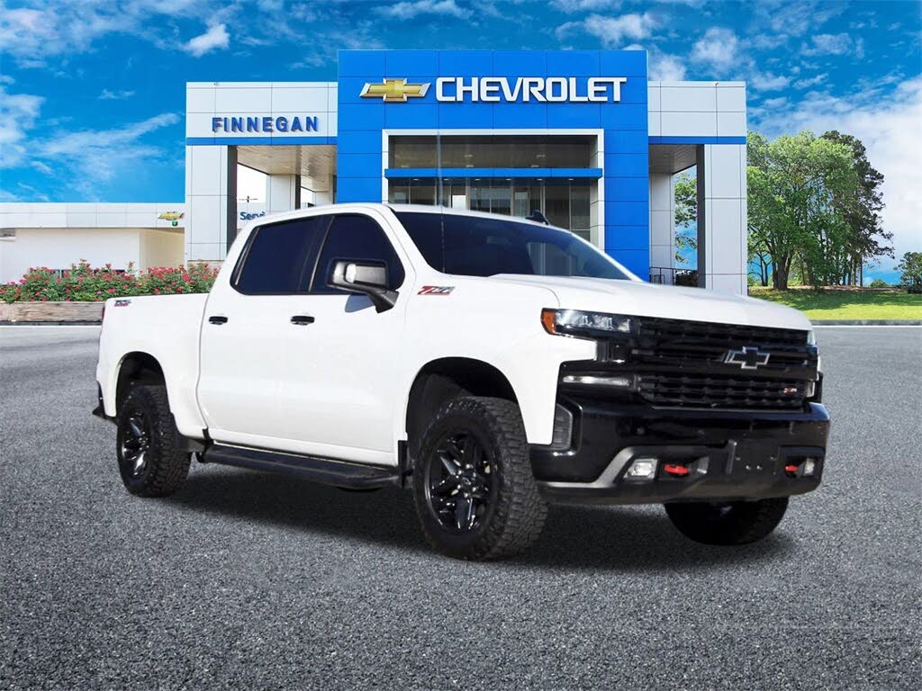 2019 Chevrolet Silverado 1500 LT Trail Boss Crew Cab 4WD