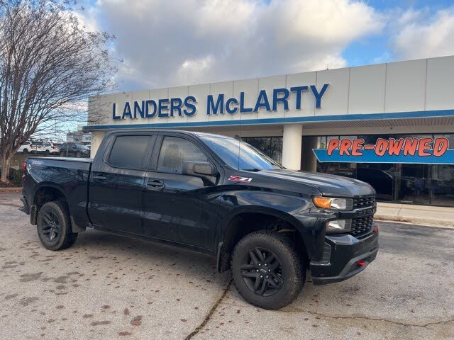 2019 Chevrolet Silverado 1500 Custom Trail Boss Crew Cab 4WD