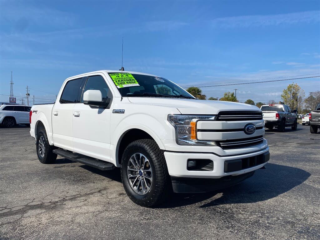 2019 Ford F-150 Lariat SuperCrew 4WD