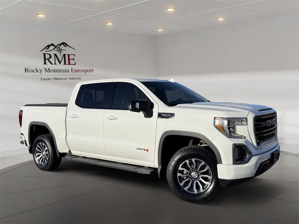 2019 GMC Sierra 1500 AT4 Crew Cab 4WD