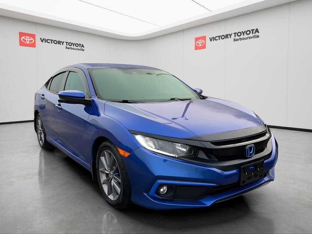 2019 Honda Civic EX-L FWD