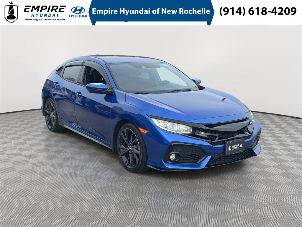 2019 Honda Civic Hatchback Sport FWD