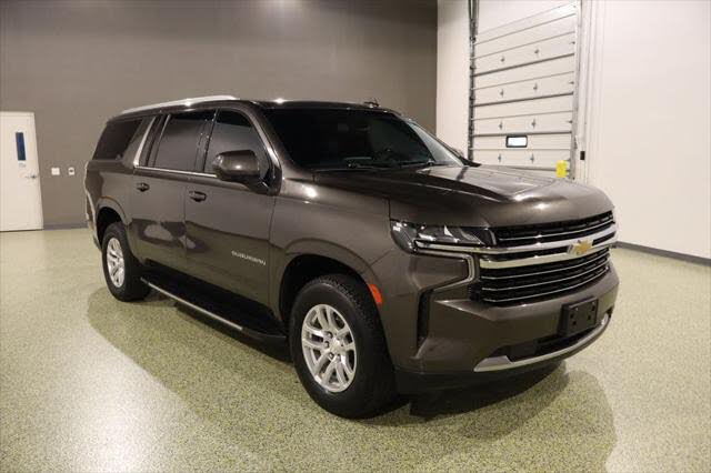 2021 Chevrolet Suburban LT RWD