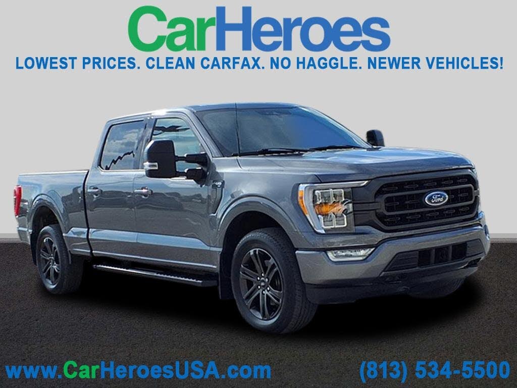 2021 Ford F-150 XLT SuperCrew 4WD