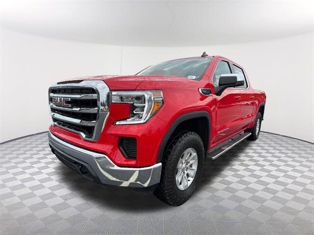 2021 GMC Sierra 1500 SLE Crew Cab 4WD