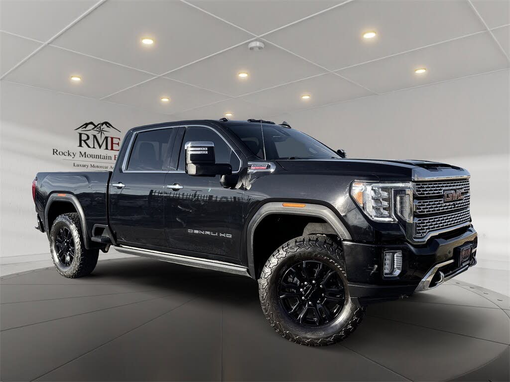2021 GMC Sierra 2500HD Denali Crew Cab 4WD