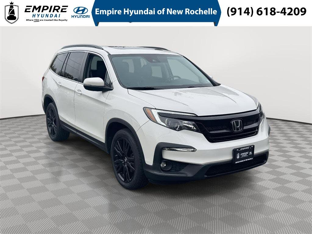 2021 Honda Pilot SE AWD