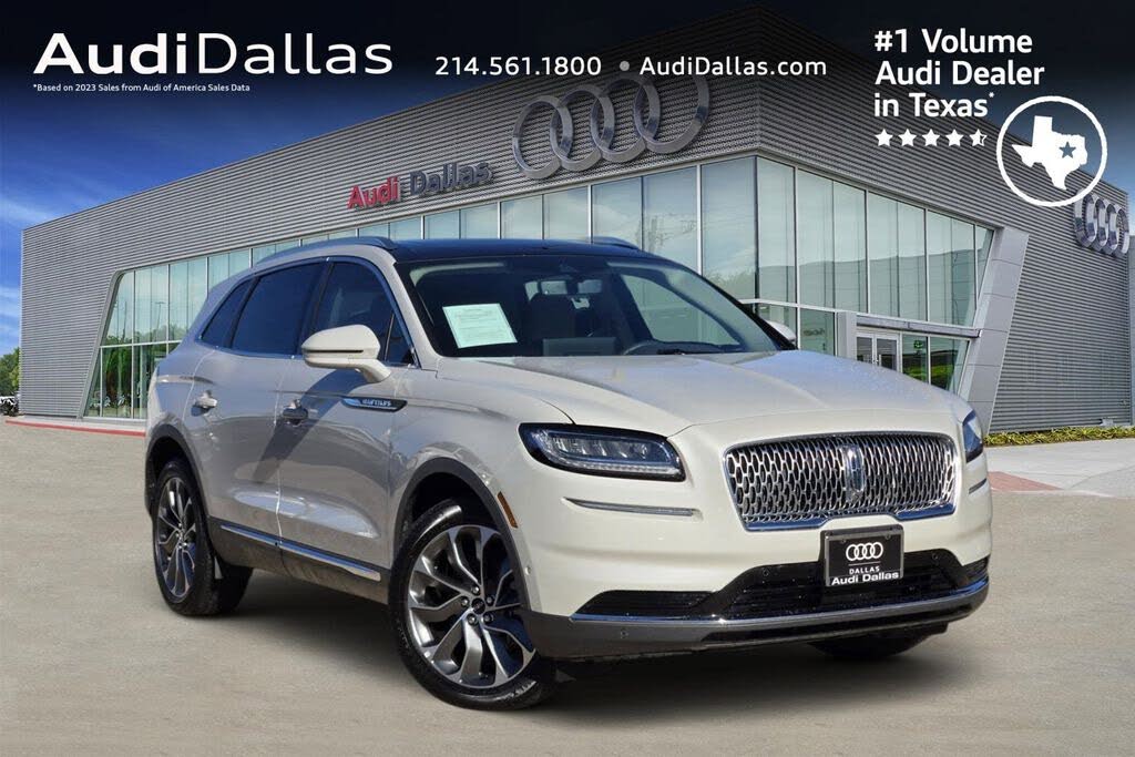 2021 Lincoln Nautilus Reserve FWD