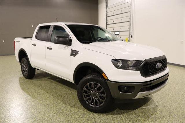 2022 Ford Ranger XLT SuperCrew RWD