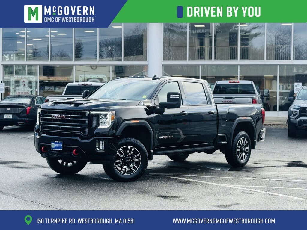 2022 GMC Sierra 2500HD AT4 Crew Cab 4WD