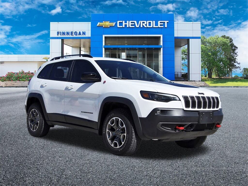 2022 Jeep Cherokee Trailhawk 4WD