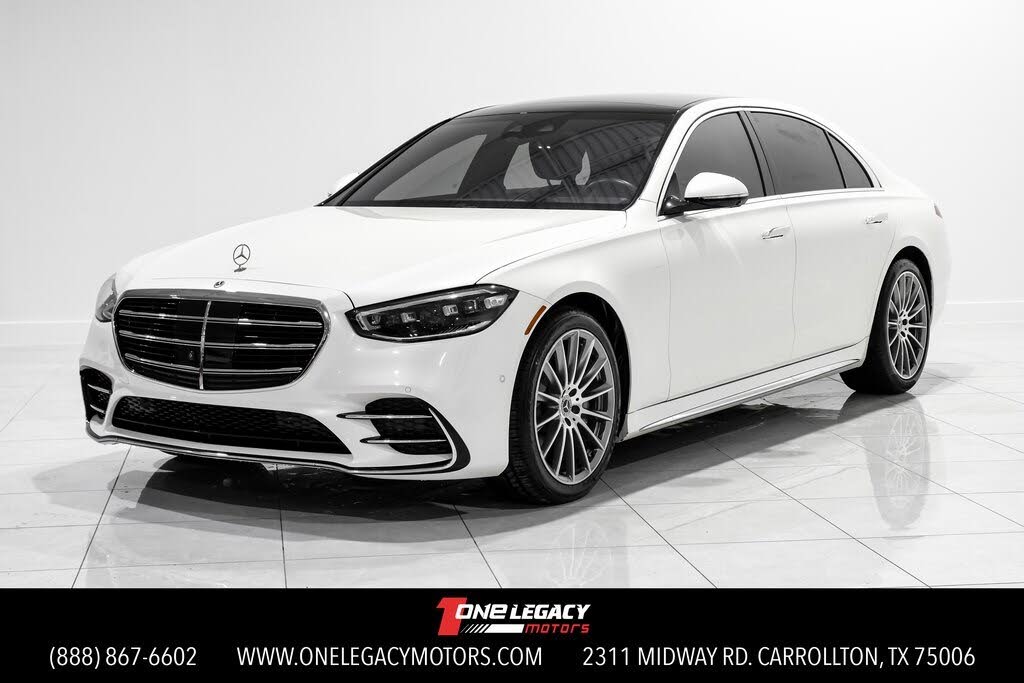 2022 Mercedes-Benz S-Class S 500 4MATIC AWD