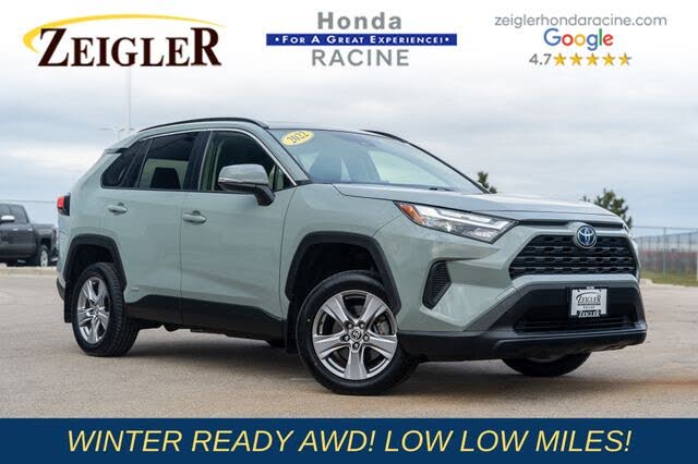 2022 Toyota RAV4 Hybrid XLE AWD