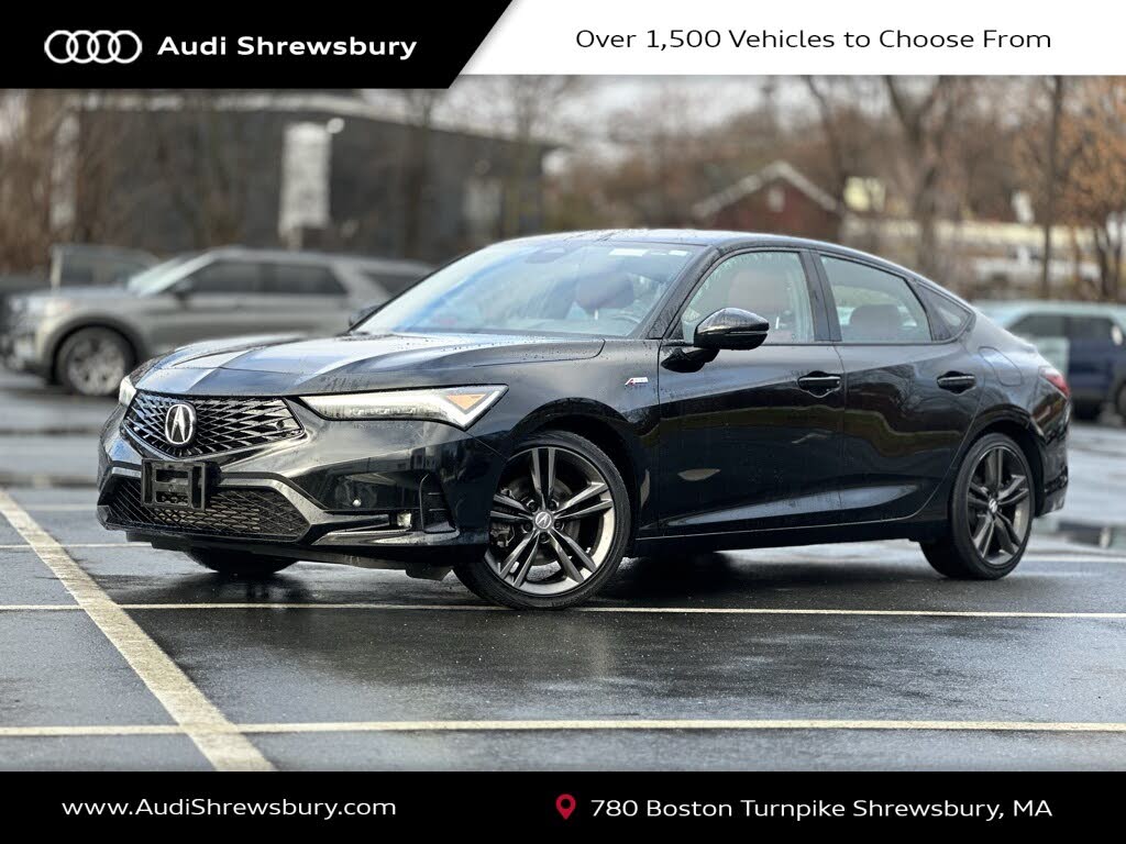 2023 Acura Integra FWD with Technology and A-SPEC Package