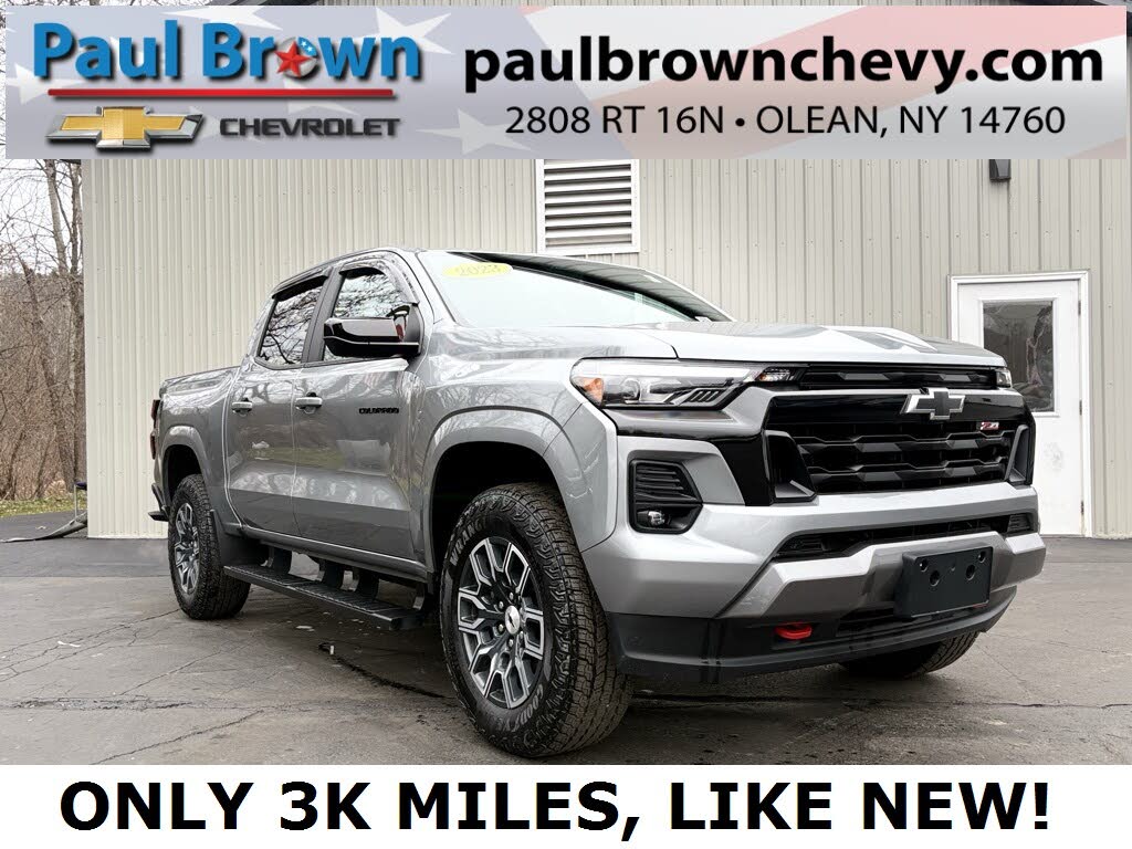 2023 Chevrolet Colorado Z71 Crew Cab 4WD