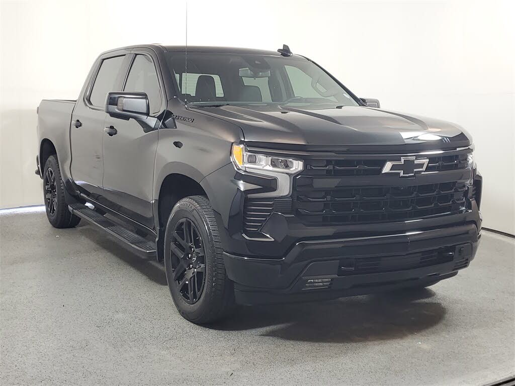 2023 Chevrolet Silverado 1500 RST Crew Cab RWD