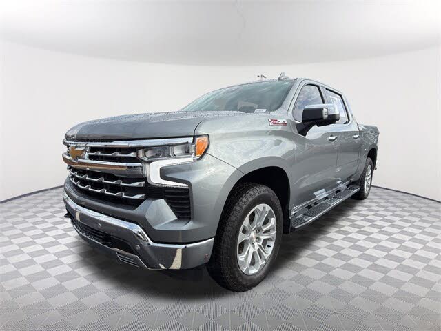 2023 Chevrolet Silverado 1500 LTZ Crew Cab 4WD