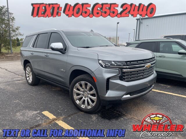 2023 Chevrolet Tahoe Premier 4WD