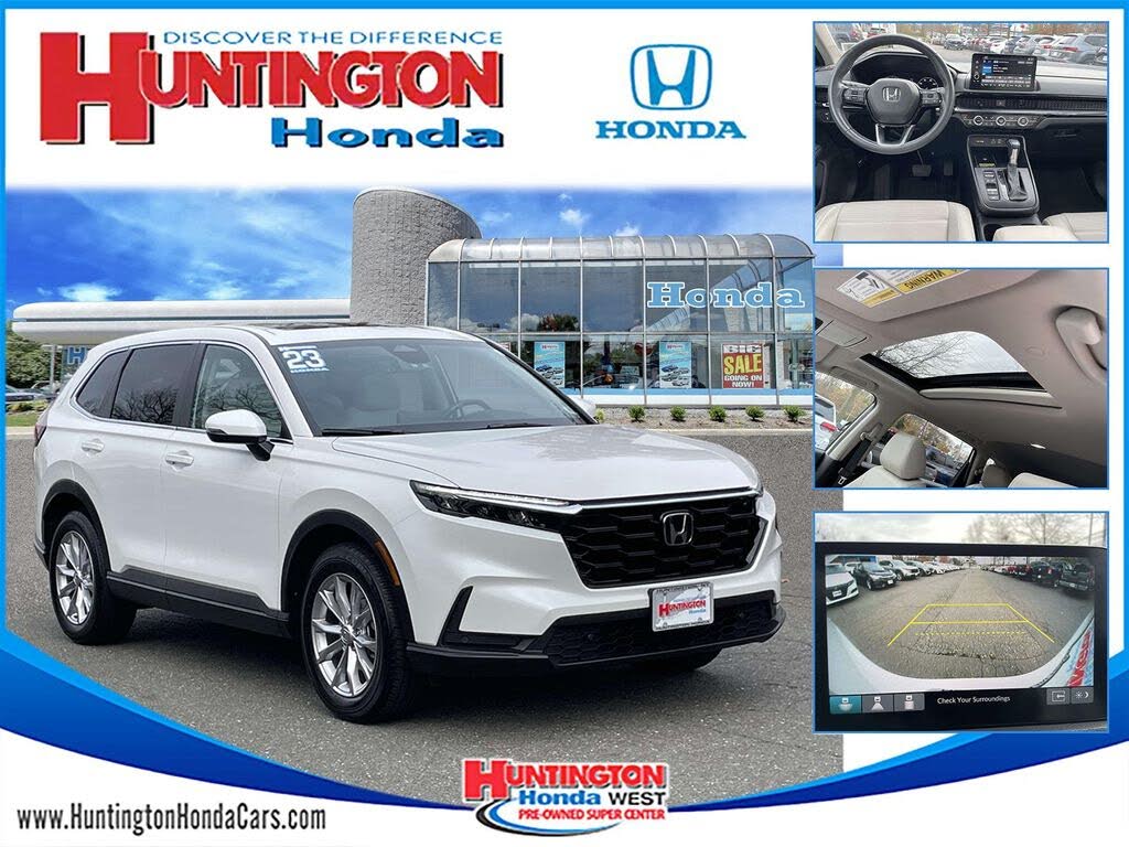 2023 Honda CR-V EX-L AWD