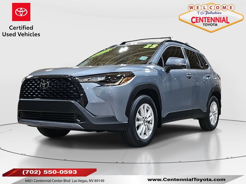 2023 Toyota Corolla Cross LE AWD