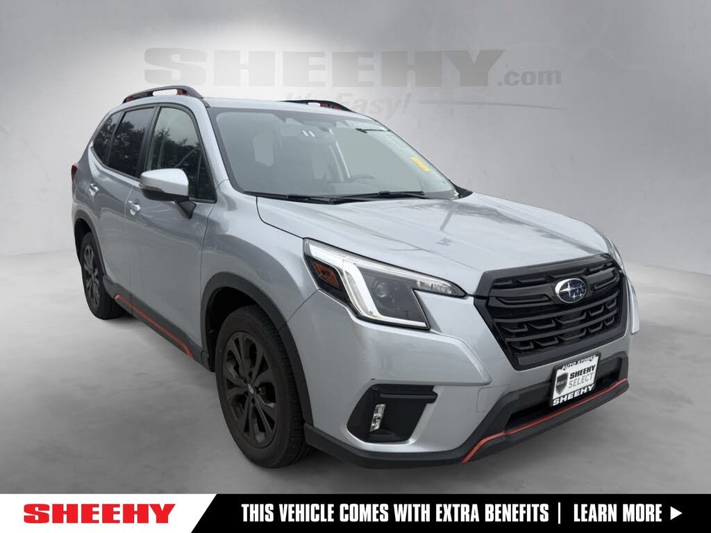 2024 Subaru Forester Sport Crossover AWD