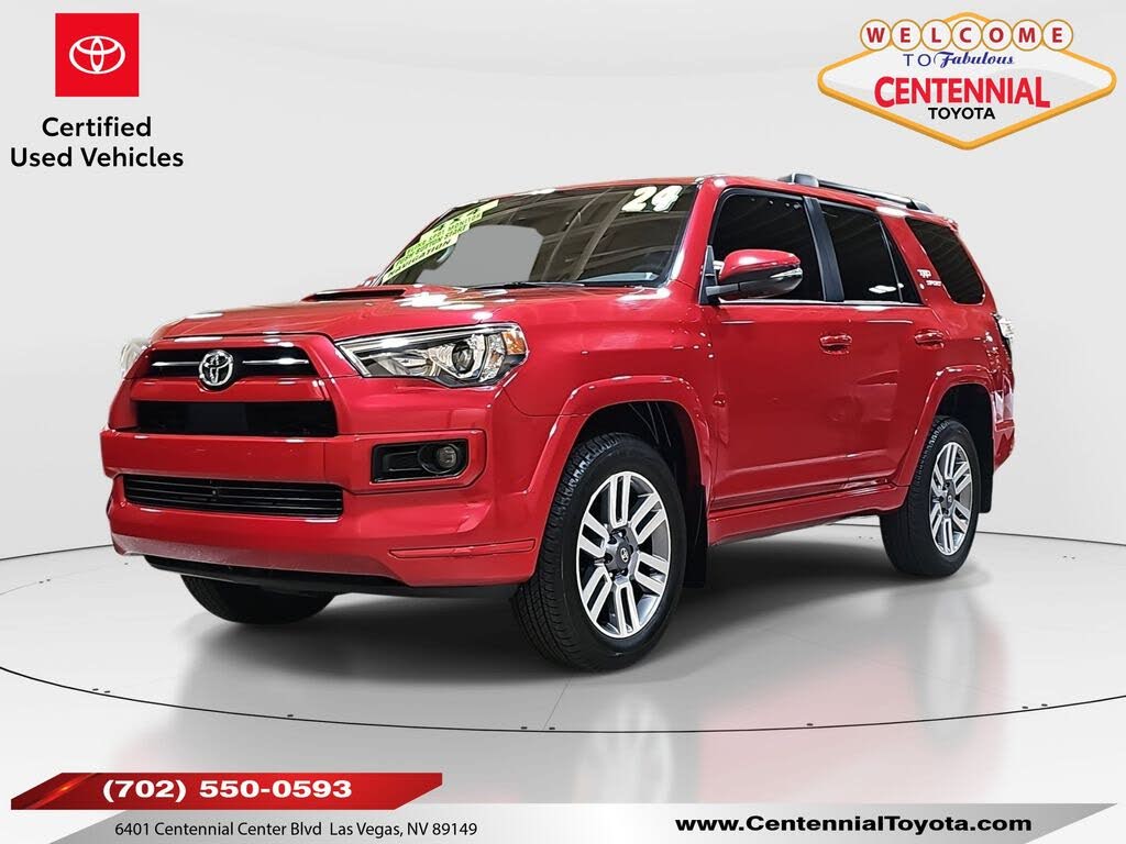 2024 Toyota 4Runner TRD Sport 4WD
