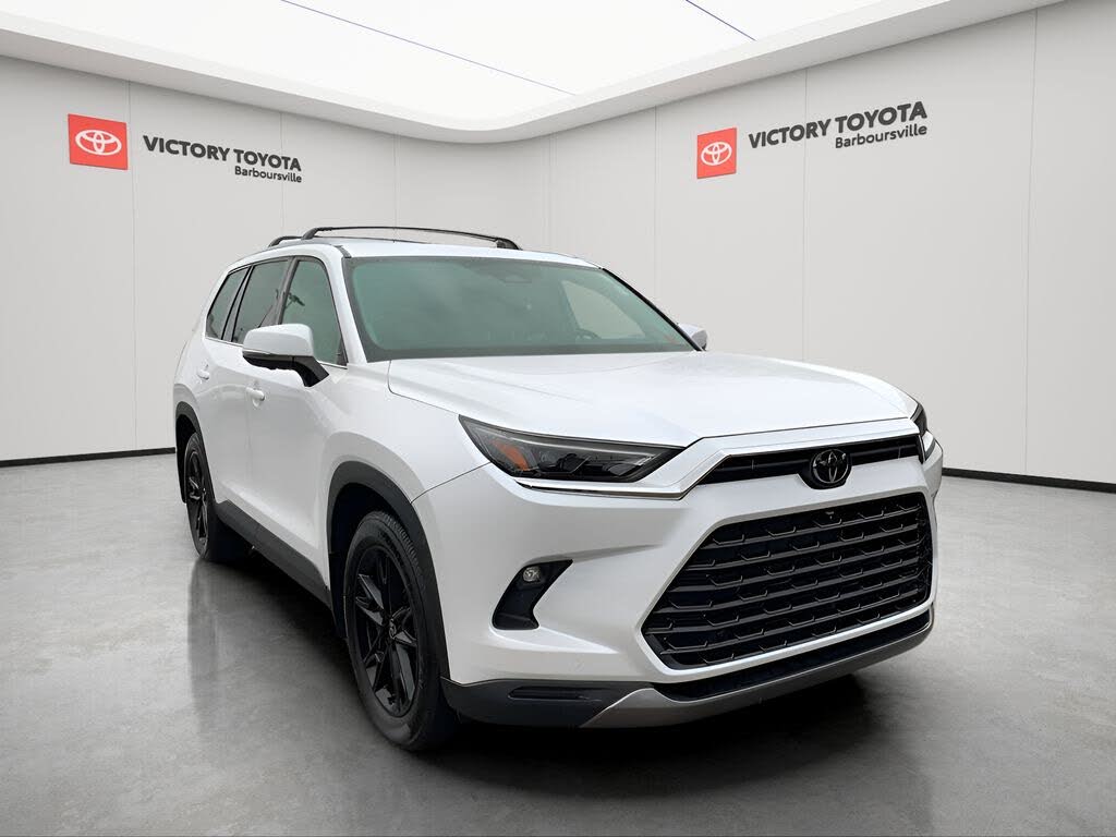 2024 Toyota Grand Highlander Limited AWD