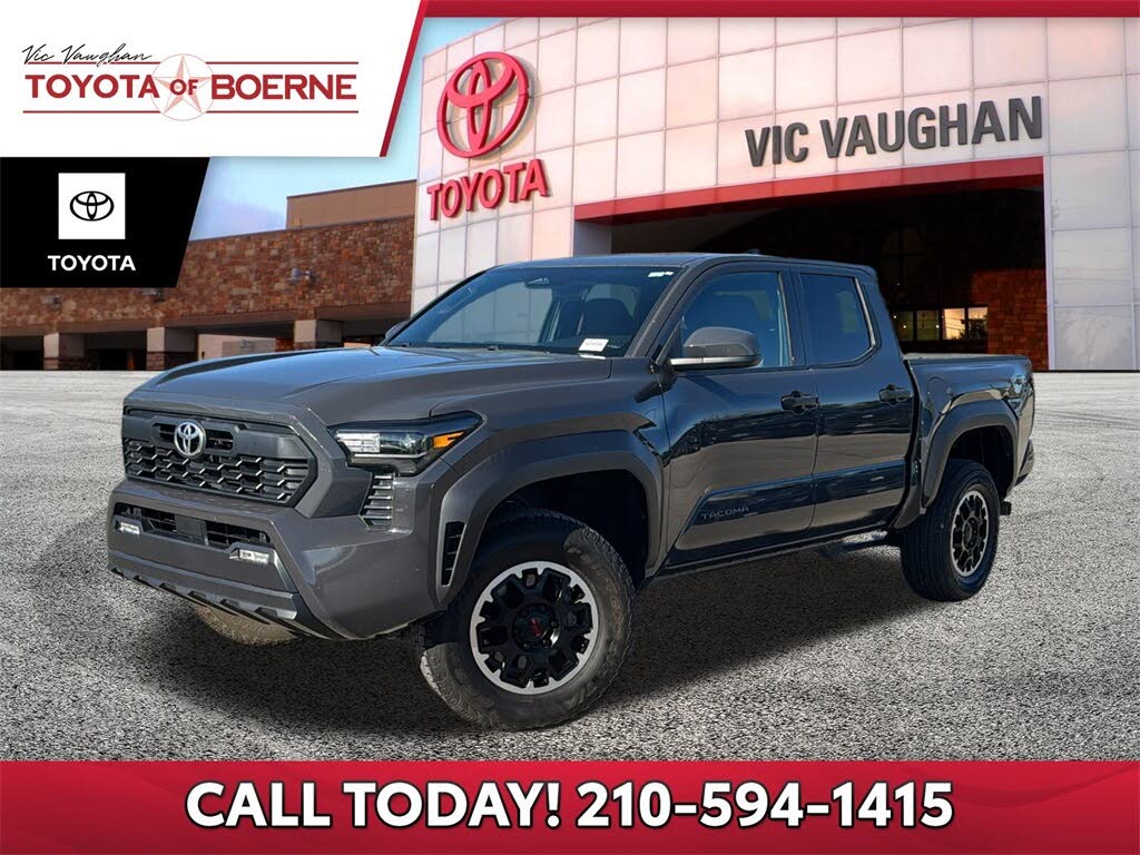 2024 Toyota Tacoma TRD Off-Road Double Cab 4WD