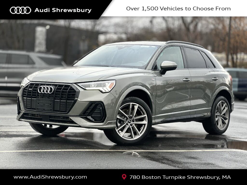 2025 Audi Q3 quattro Premium S Line 45 TFSI