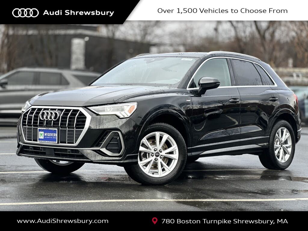 2025 Audi Q3 quattro Premium Plus S Line 45 TFSI