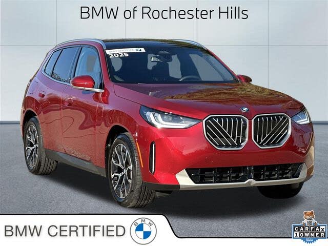 2025 BMW X3 30 xDrive
