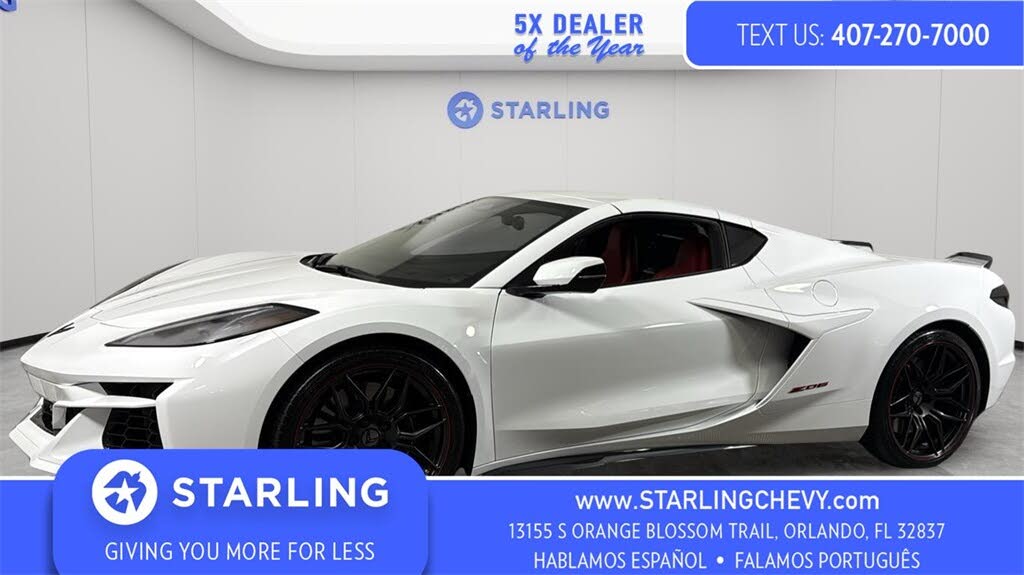 2025 Chevrolet Corvette Z06 1LZ Coupe RWD