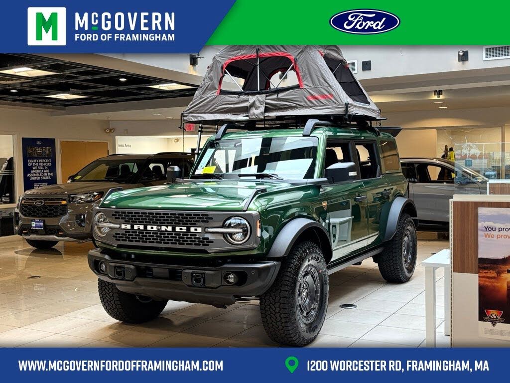 2025 Ford Bronco Badlands 4-Door 4WD