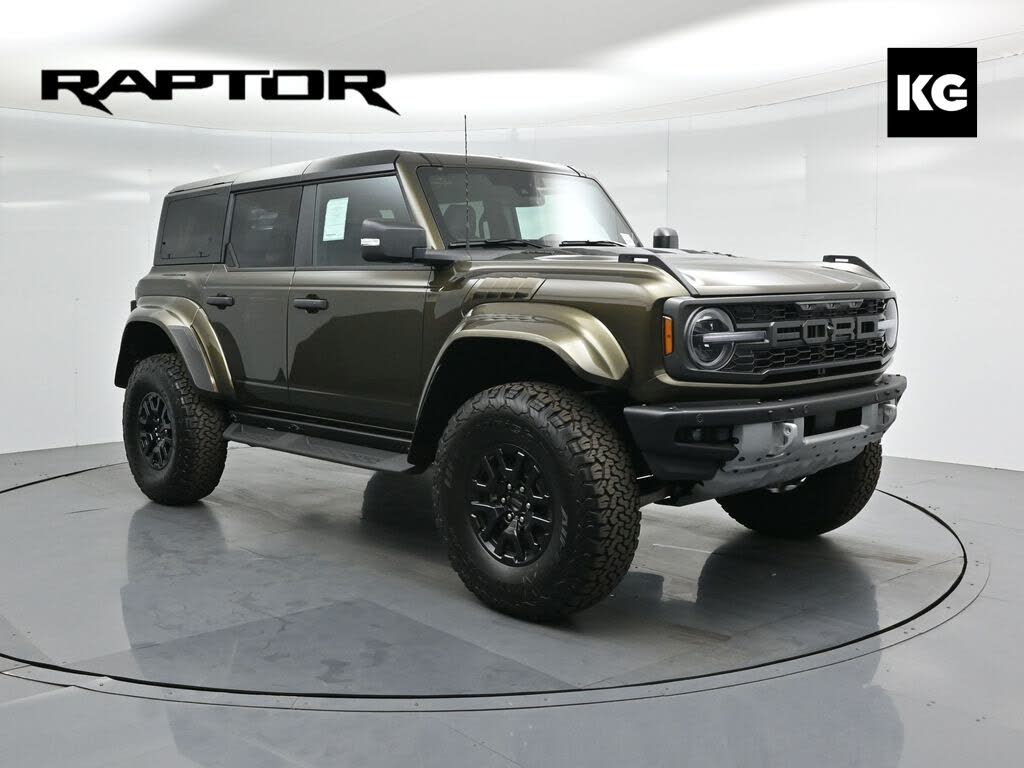 2025 Ford Bronco Raptor 4WD