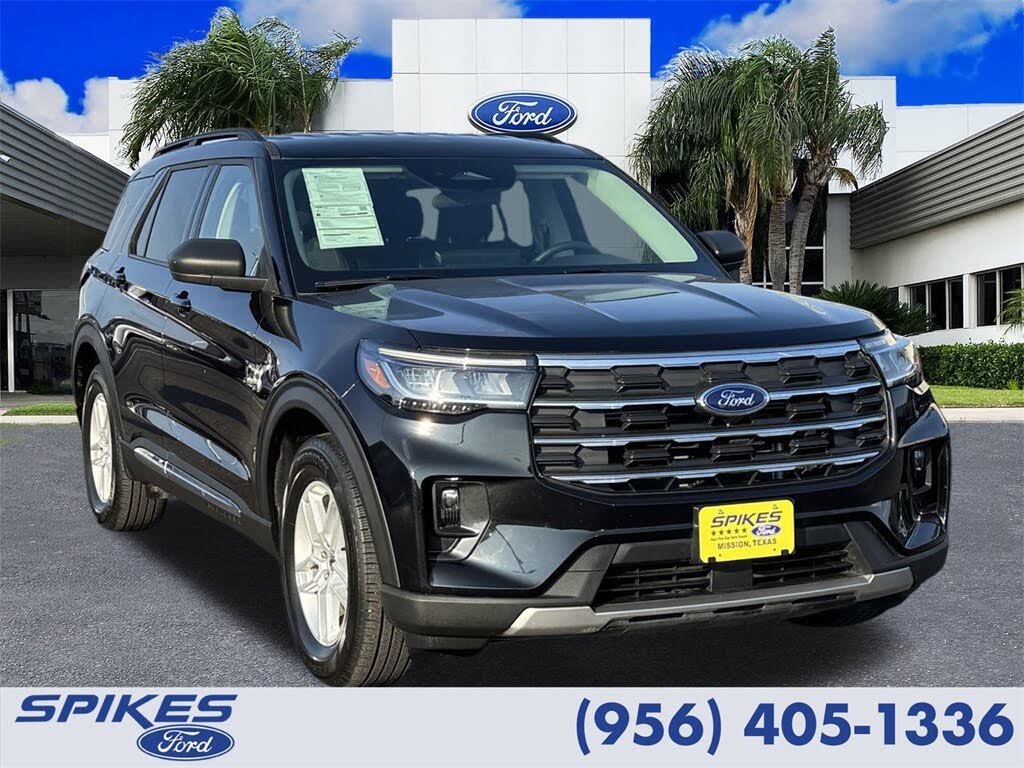 2025 Ford Explorer Active RWD
