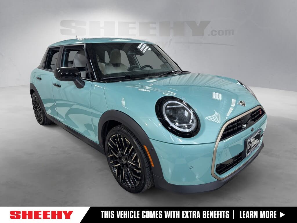 2025 MINI Cooper S 4-Door Hatchback FWD