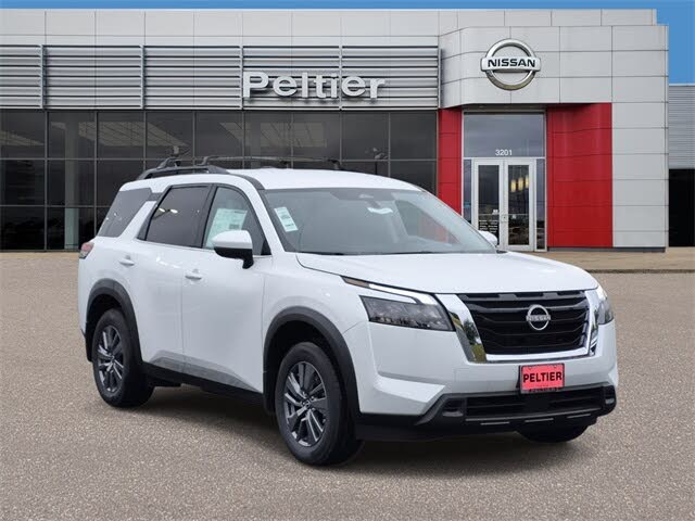 2025 Nissan Pathfinder SV FWD