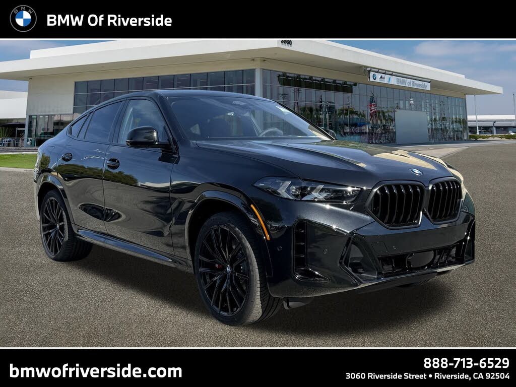 2026 BMW X6 xDrive40i