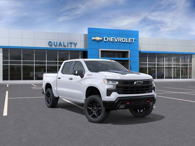 2026 Chevrolet Silverado 1500 LT Trail Boss Crew Cab 4WD