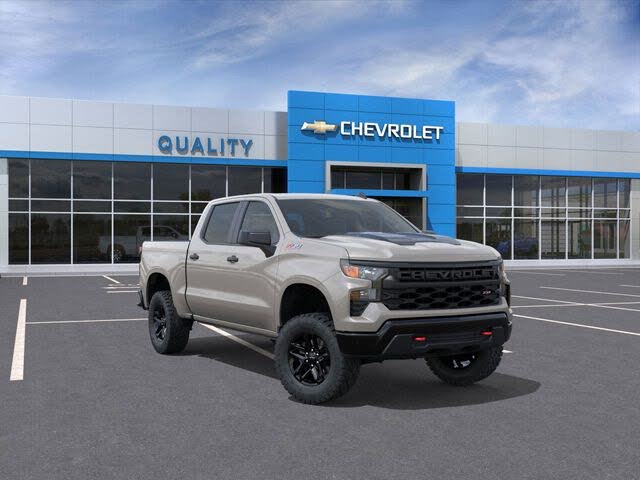 2026 Chevrolet Silverado 1500 Custom Trail Boss Crew Cab 4WD