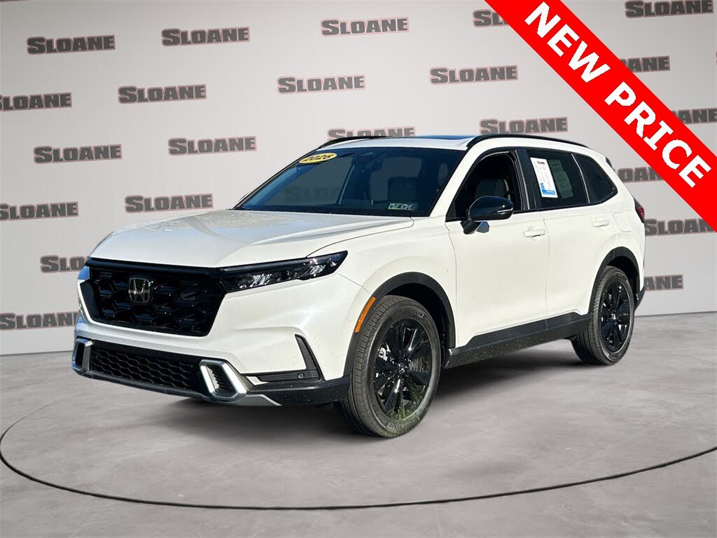 2026 Honda CR-V Hybrid Sport Touring AWD