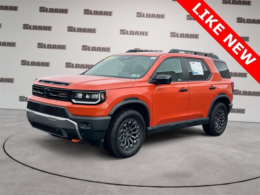 2026 Honda Passport TrailSport AWD