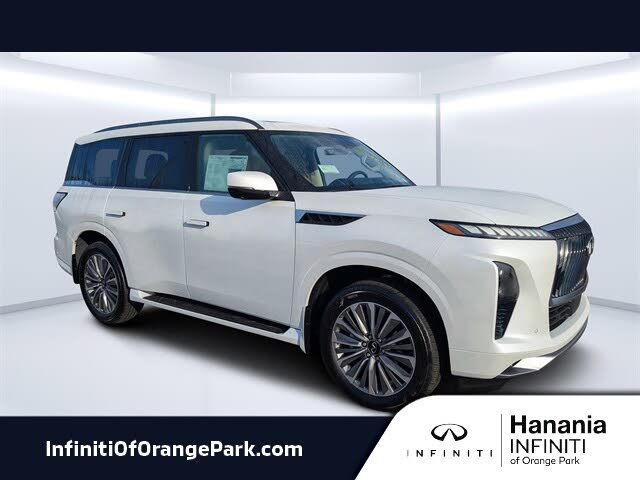 2026 INFINITI QX80 Luxe 4WD