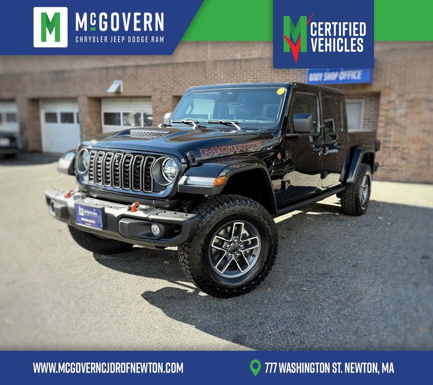 2026 Jeep Gladiator Mojave Crew Cab 4WD