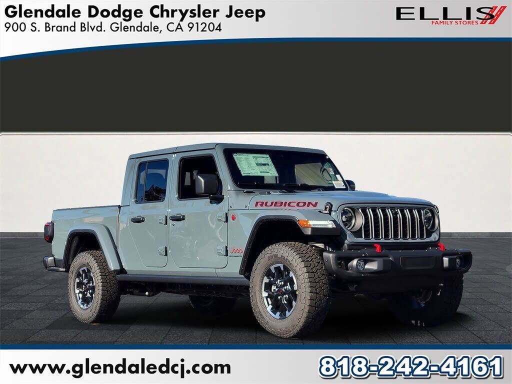 2026 Jeep Gladiator Rubicon Crew Cab 4WD